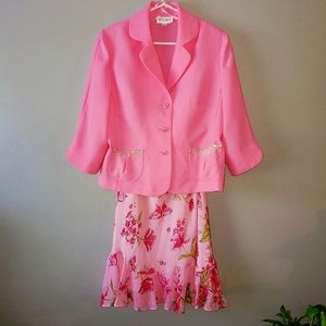 Lightweight Spring Skirt and Jacket